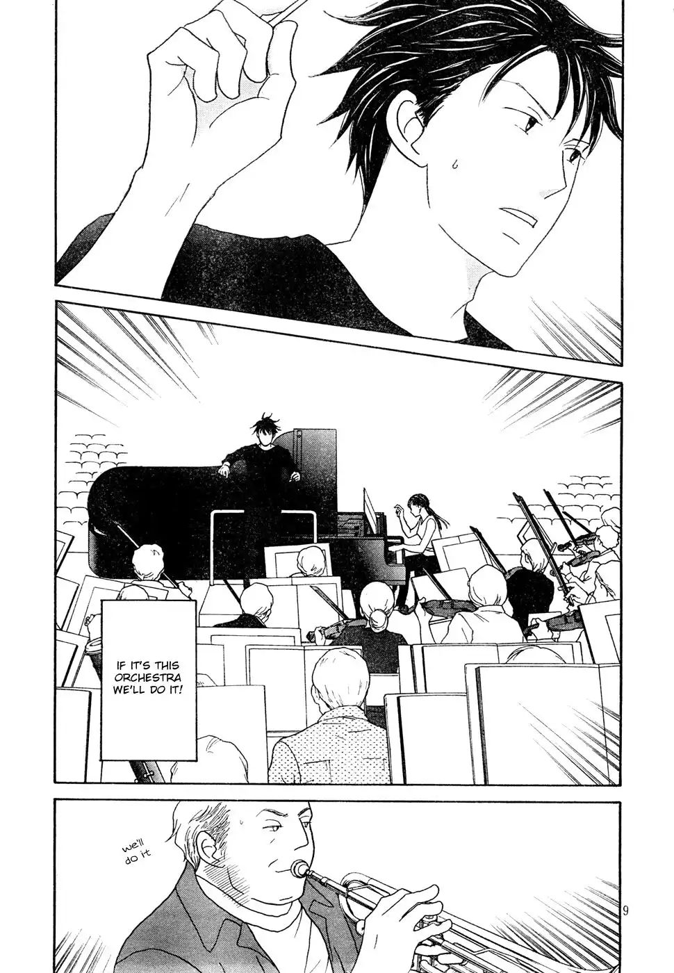 Nodame Cantabile Chapter 121 9